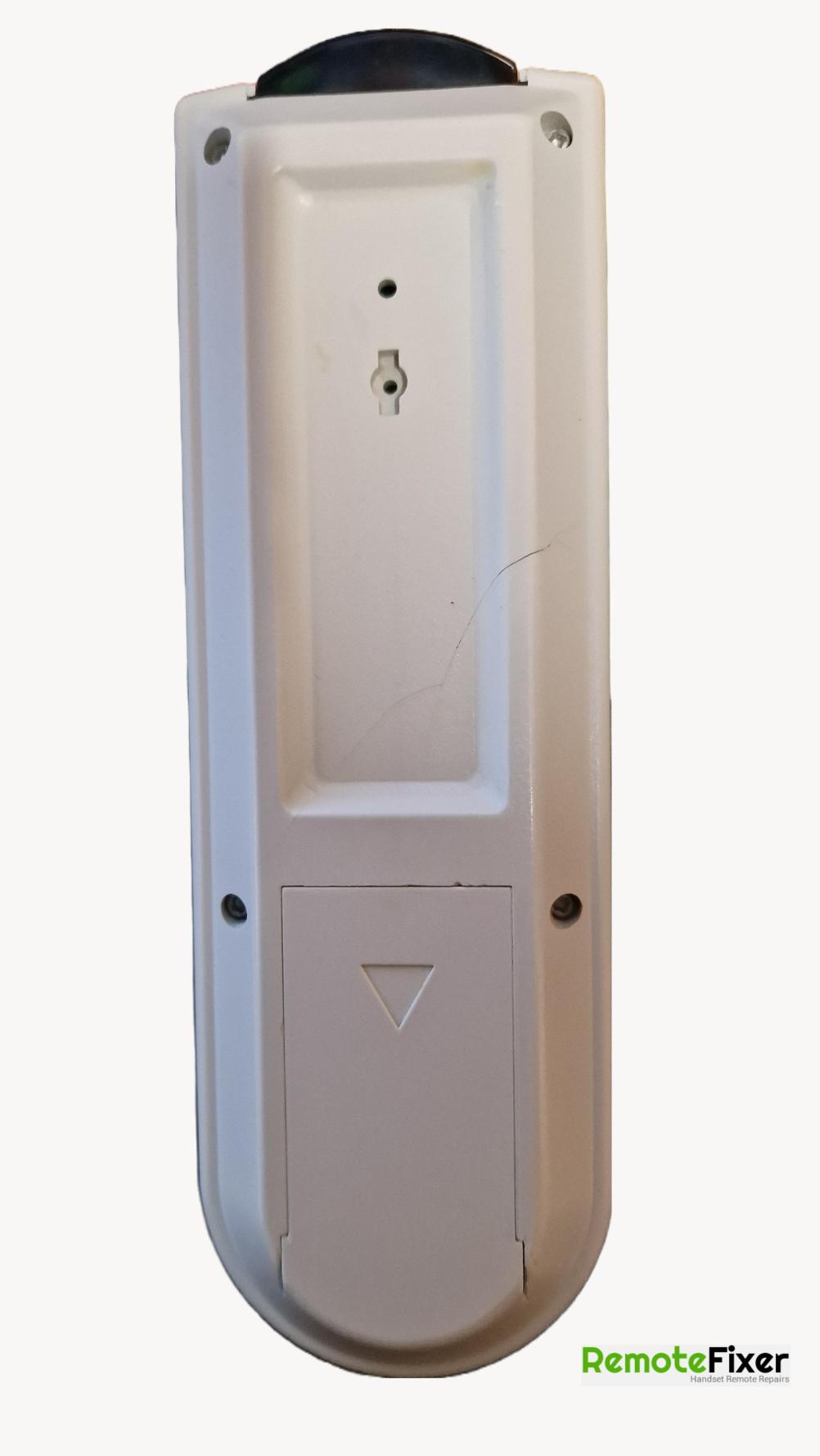 Vibradorm  Remote Control - Back Image