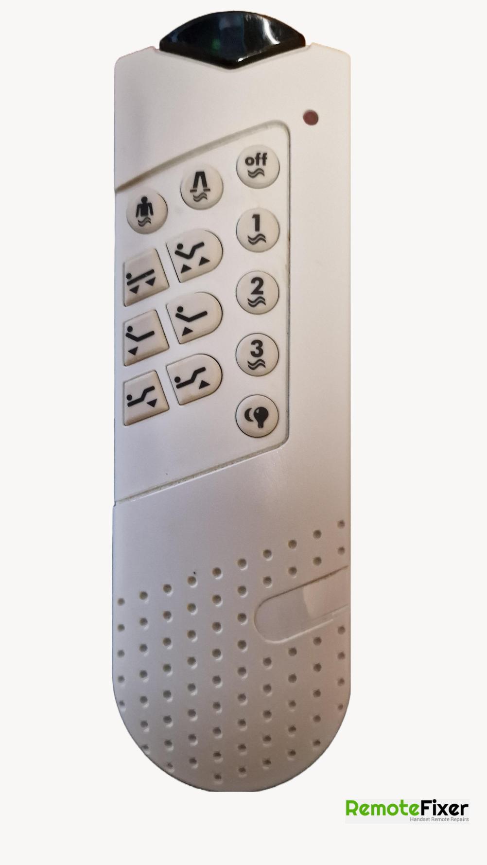 Vibradorm  Remote Control - Front Image