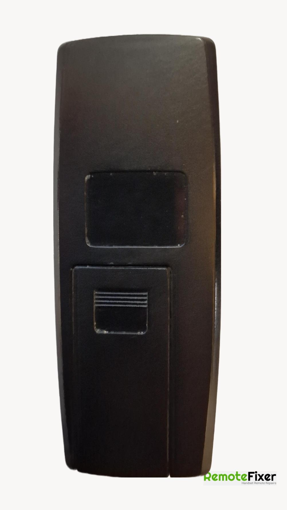 Valor   Remote Control - Back Image