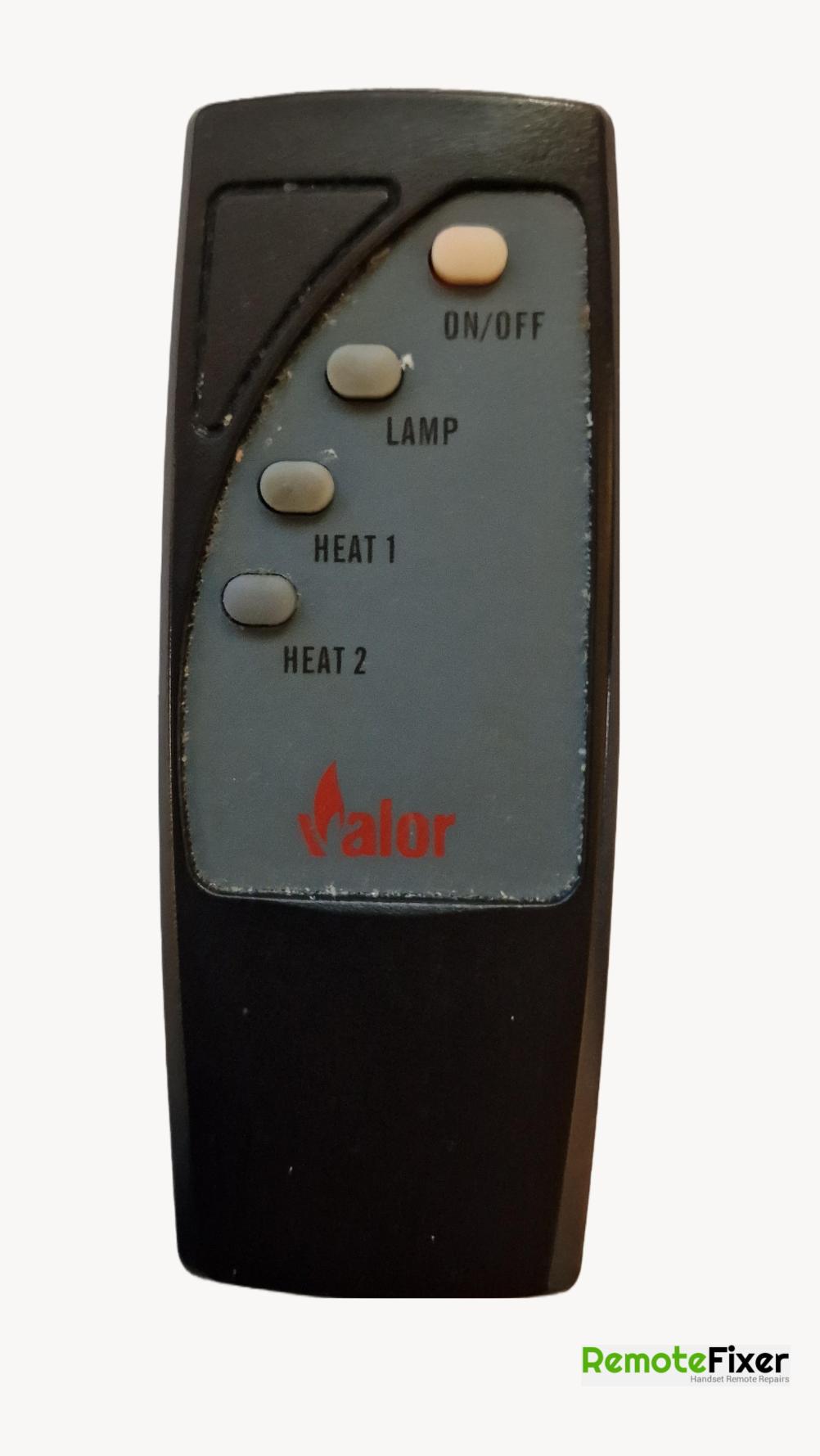 Valor   Remote Control - Front Image