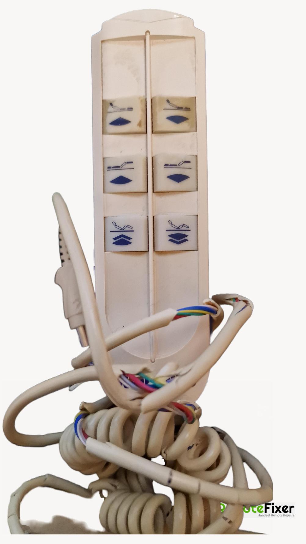 Dunlopillo. Remote Control - Front Image