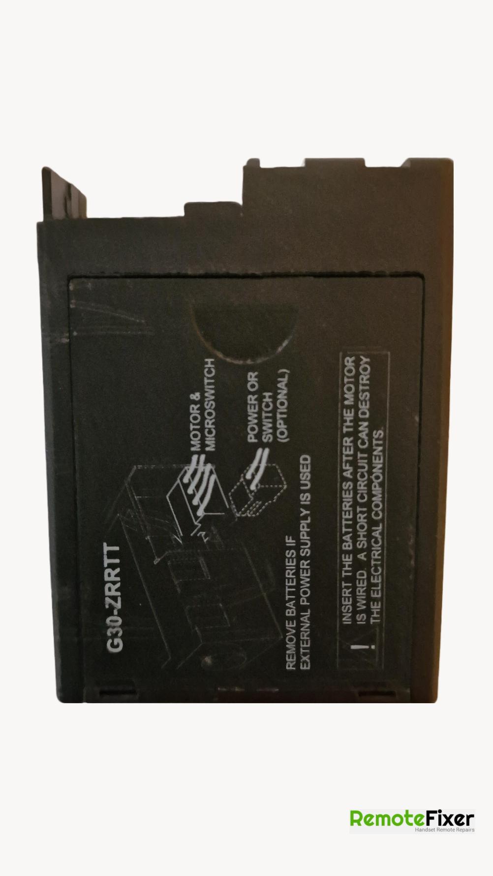Mertik Maxitrol G30zrrtt Remote Control - Front Image