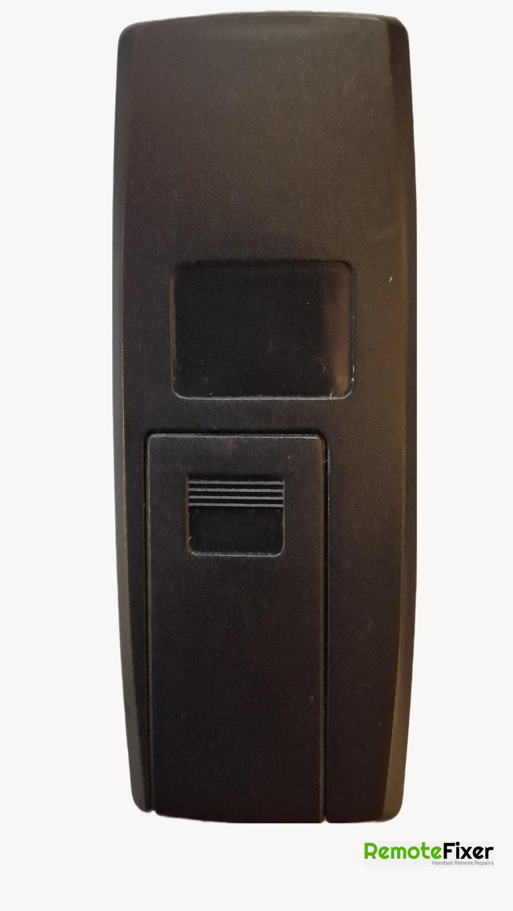 Valor  Remote Control - Back Image