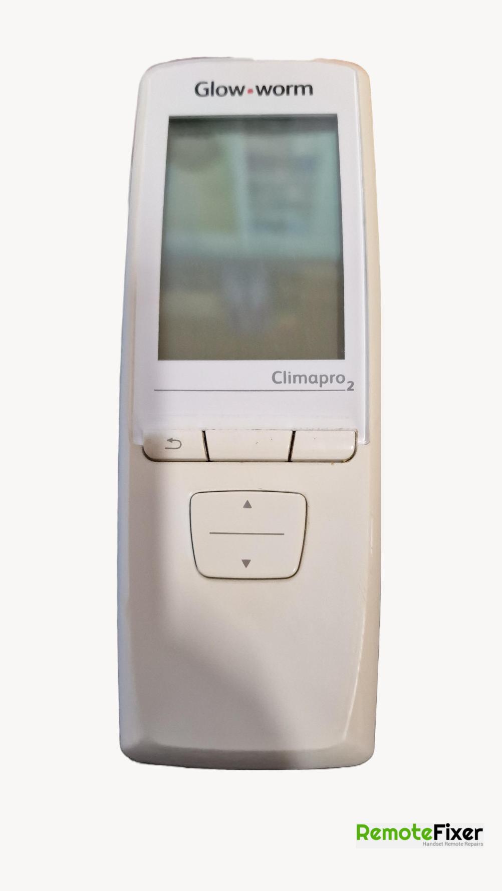 Glow worm Climapro2 Remote Control Repair - Repair Reference 19254