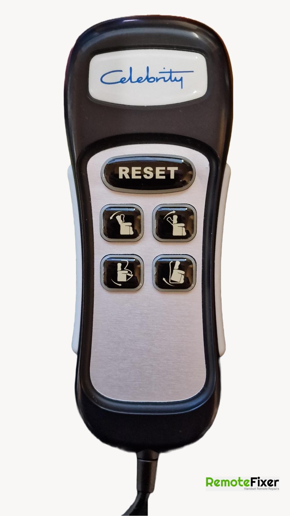 Celebrity Rise Reliner Remote Control - Front Image