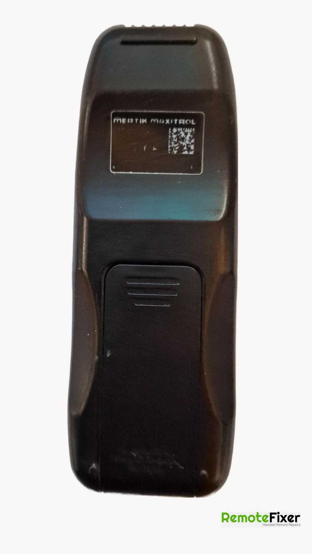 Mertik Maxitrol   Remote Control - Back Image