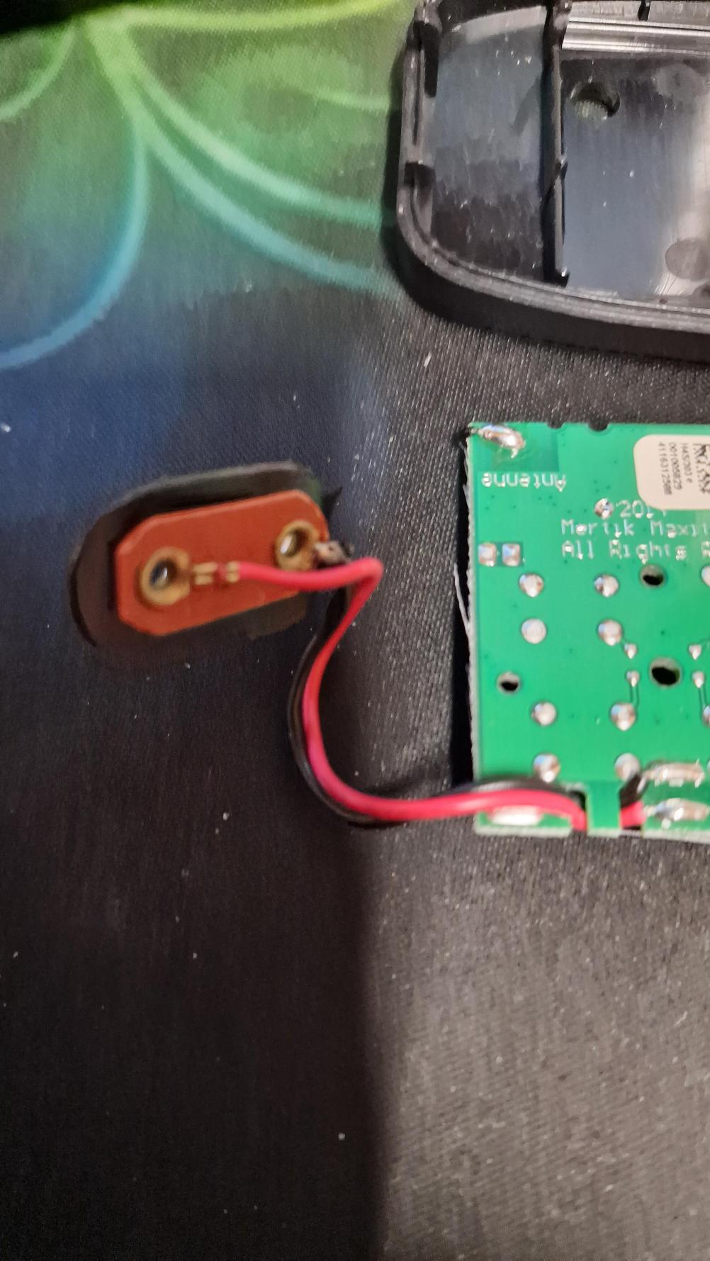 Mertik Maxitrol   Remote Control - Inside Image