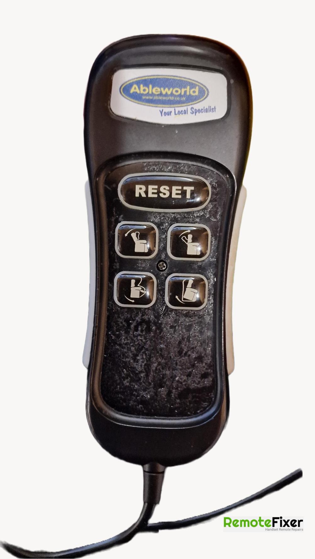 Ableworld Remote Control - Front Image