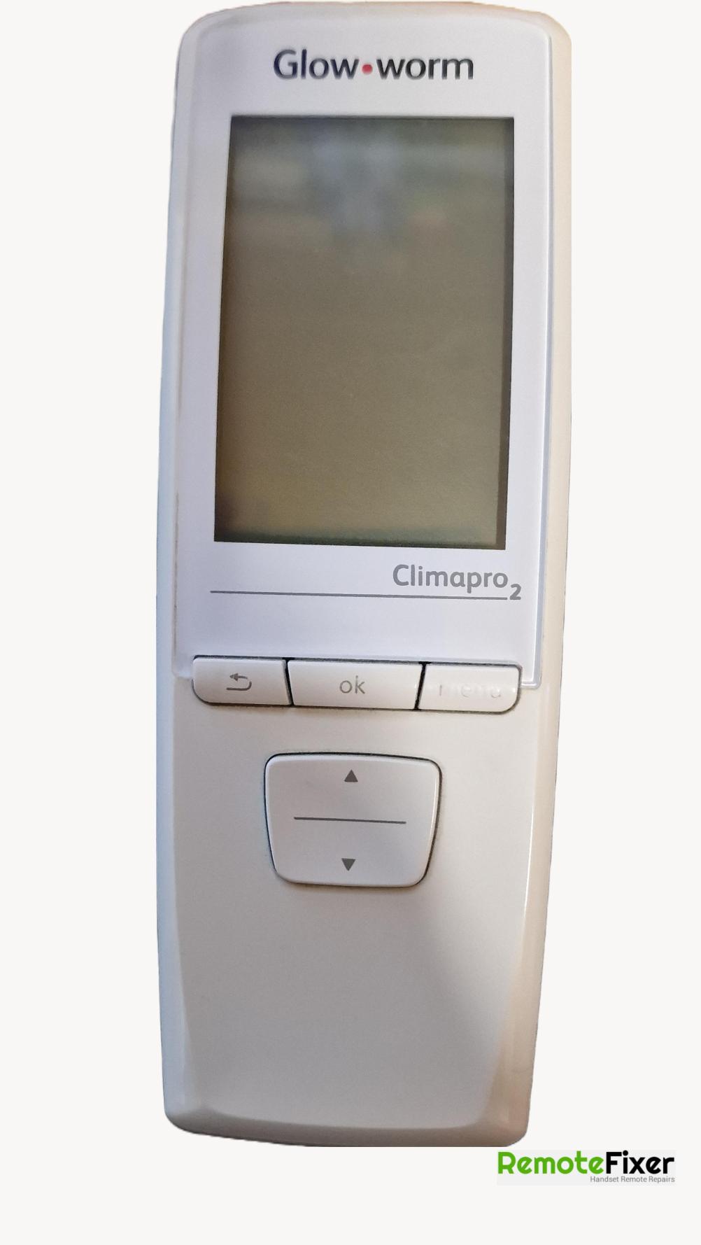 GlowWorm  Remote Control - Front Image