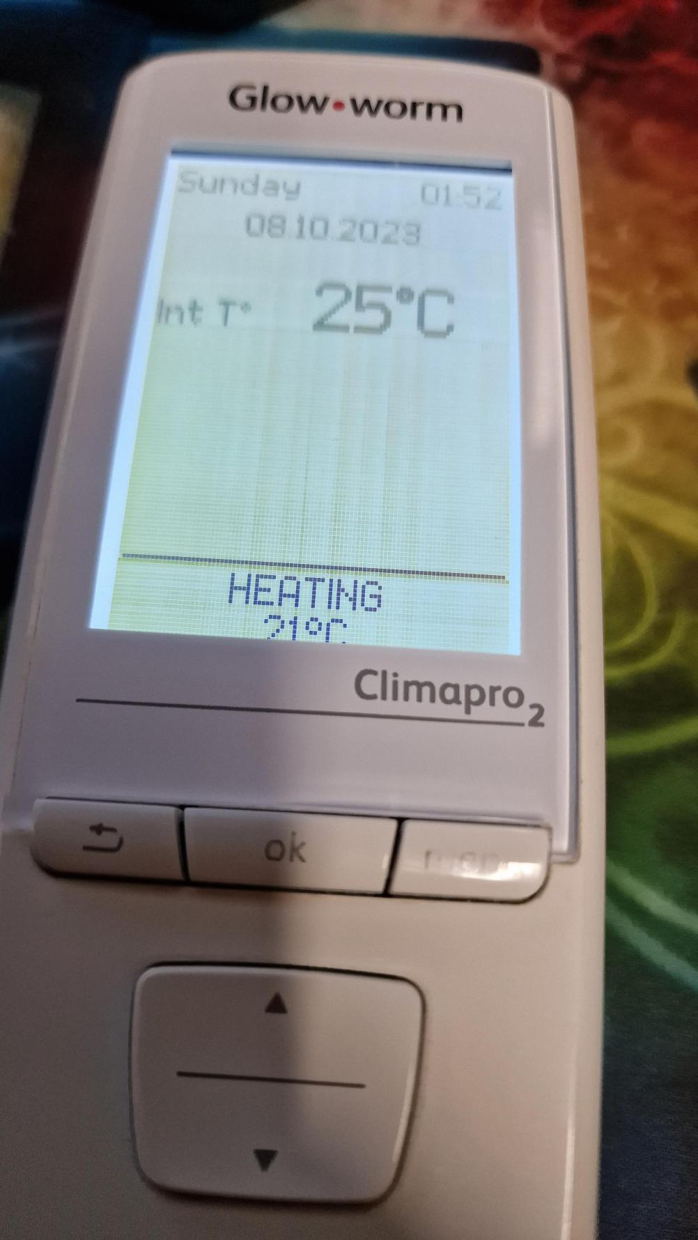 GlowWorm  Remote Control - Inside Image