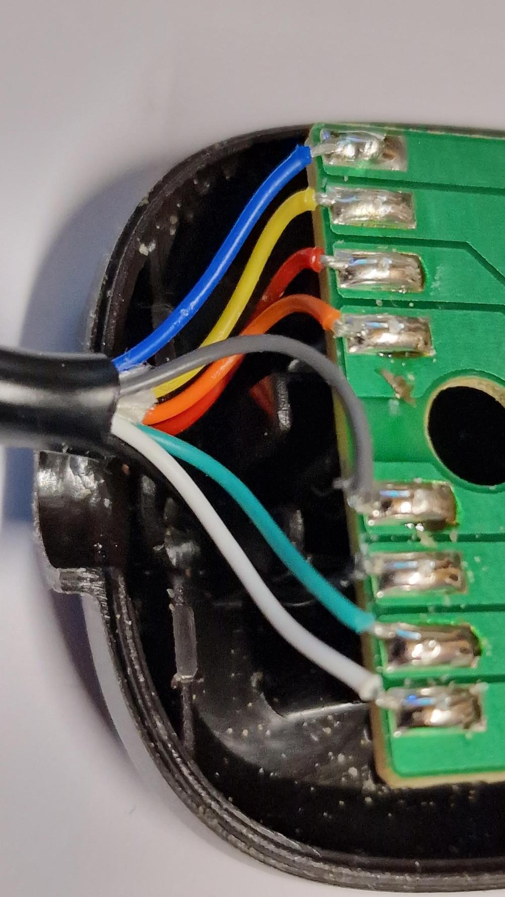 Sherborne  Remote Control - Inside Image