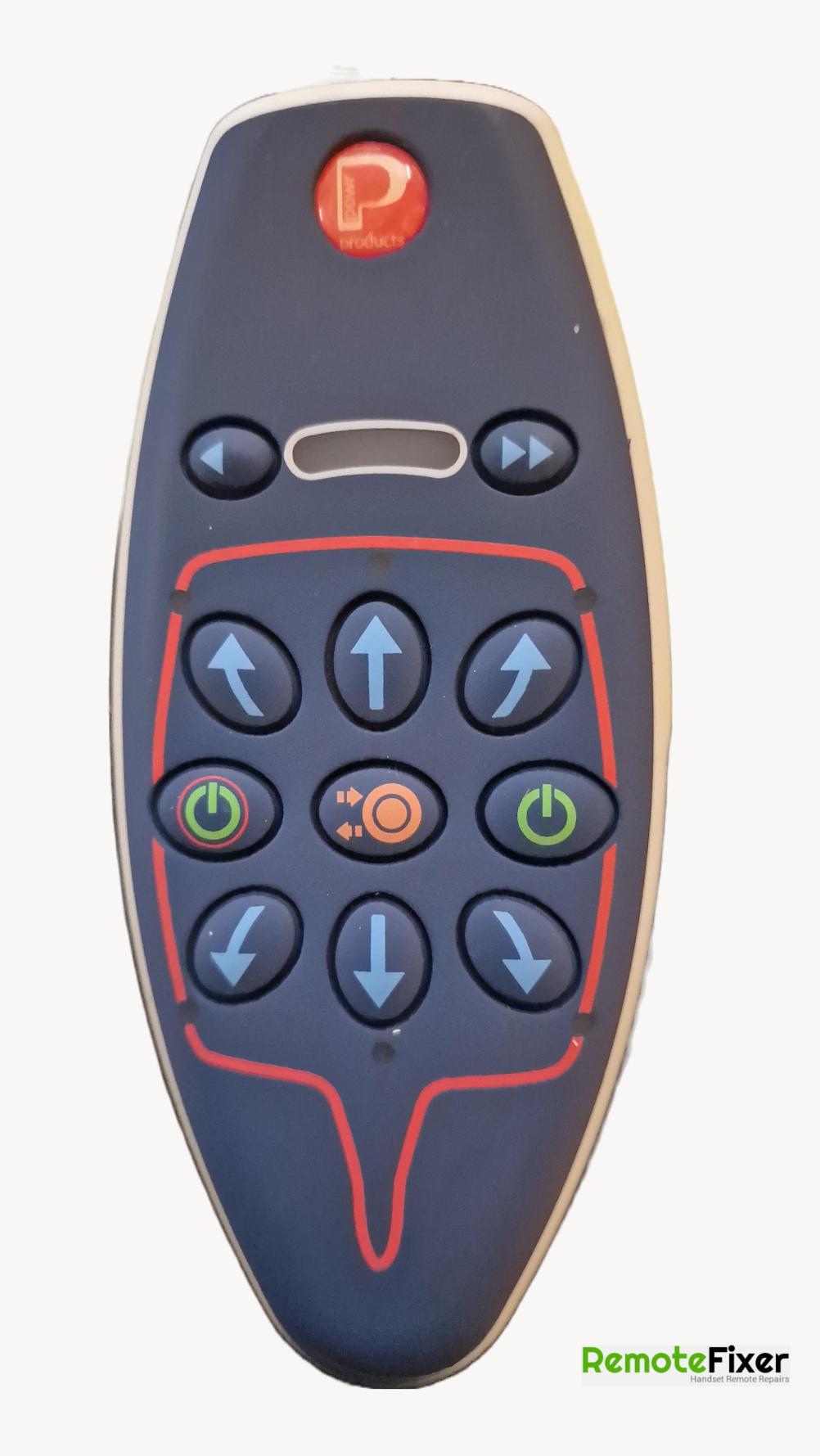 Powrtouch   Remote Control - Front Image