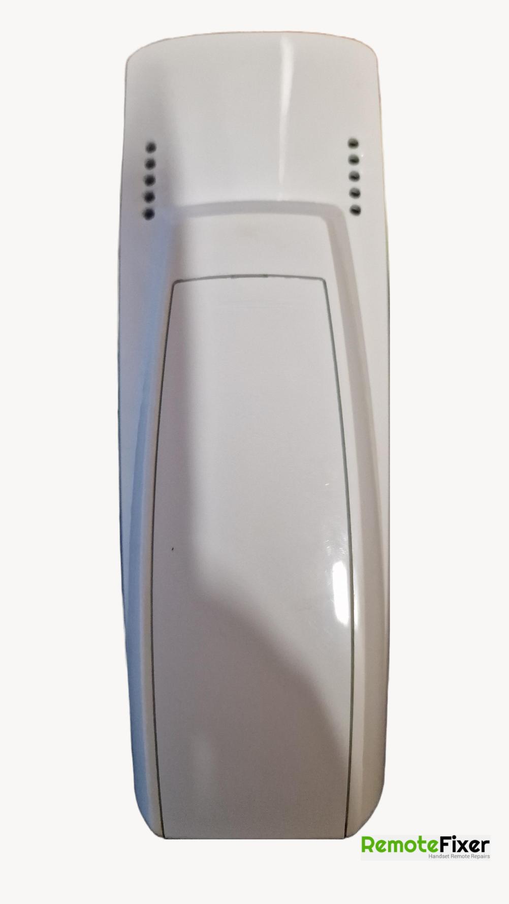 Glow worm  climapro2 rf b Remote Control - Back Image
