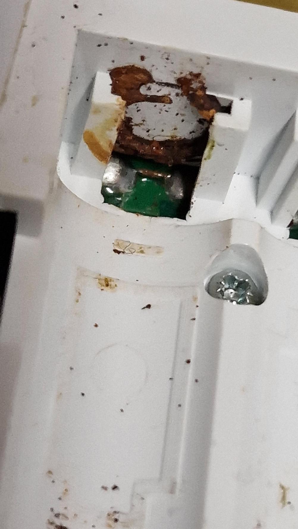 Glow worm  climapro2 rf b Remote Control - Inside Image