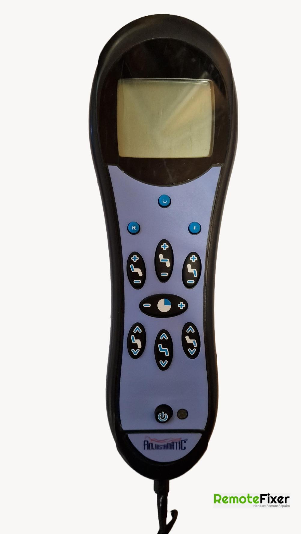 Adjustamatic  Remote Control - Front Image