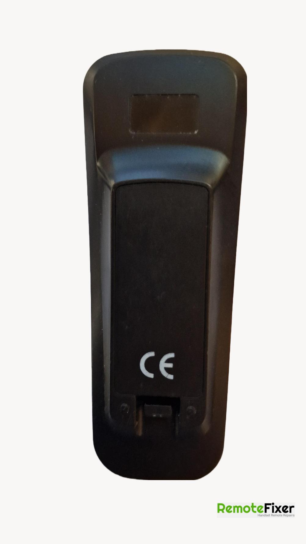 Silverline  Remote Control - Back Image