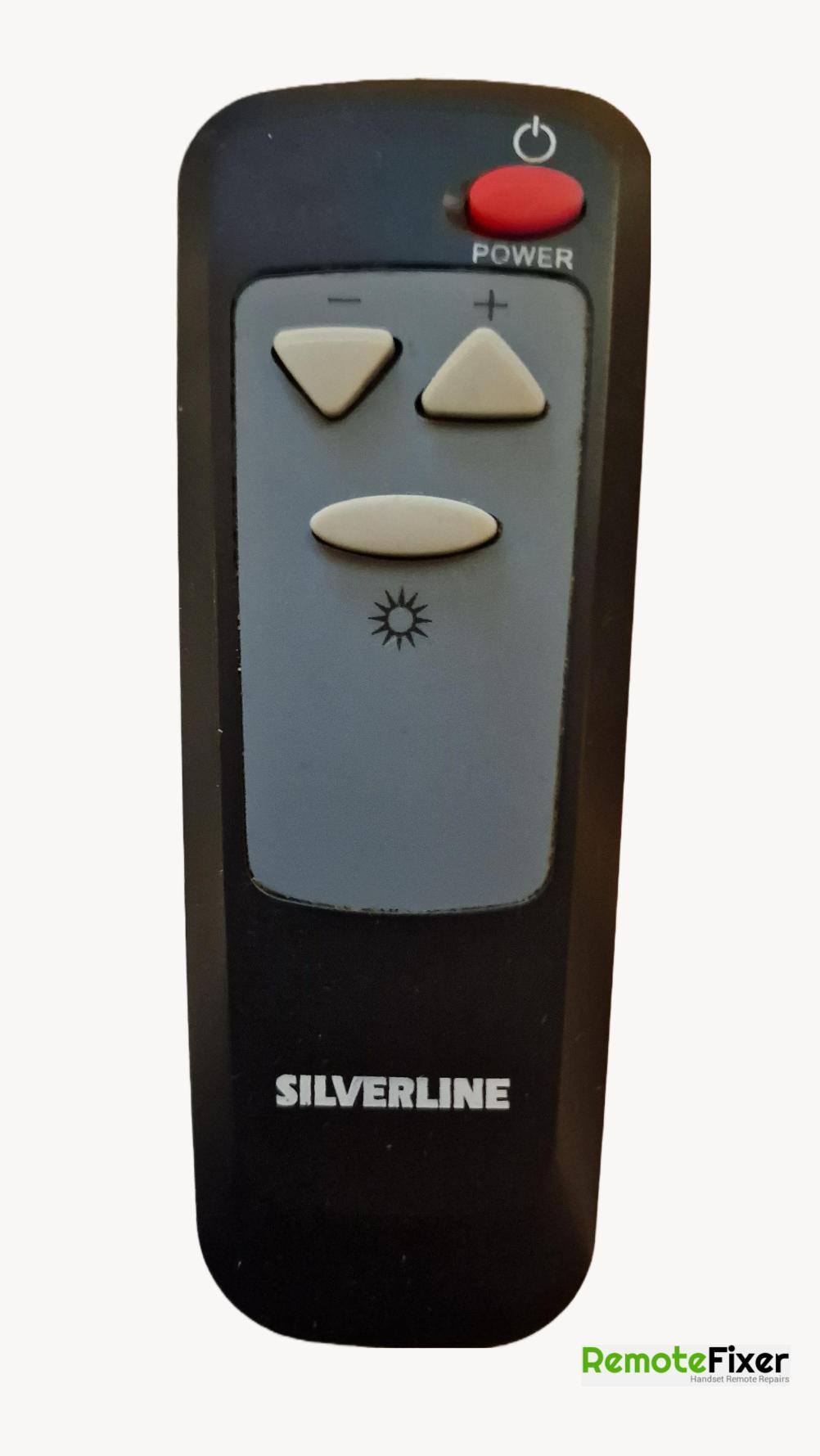 Silverline  Remote Control - Front Image