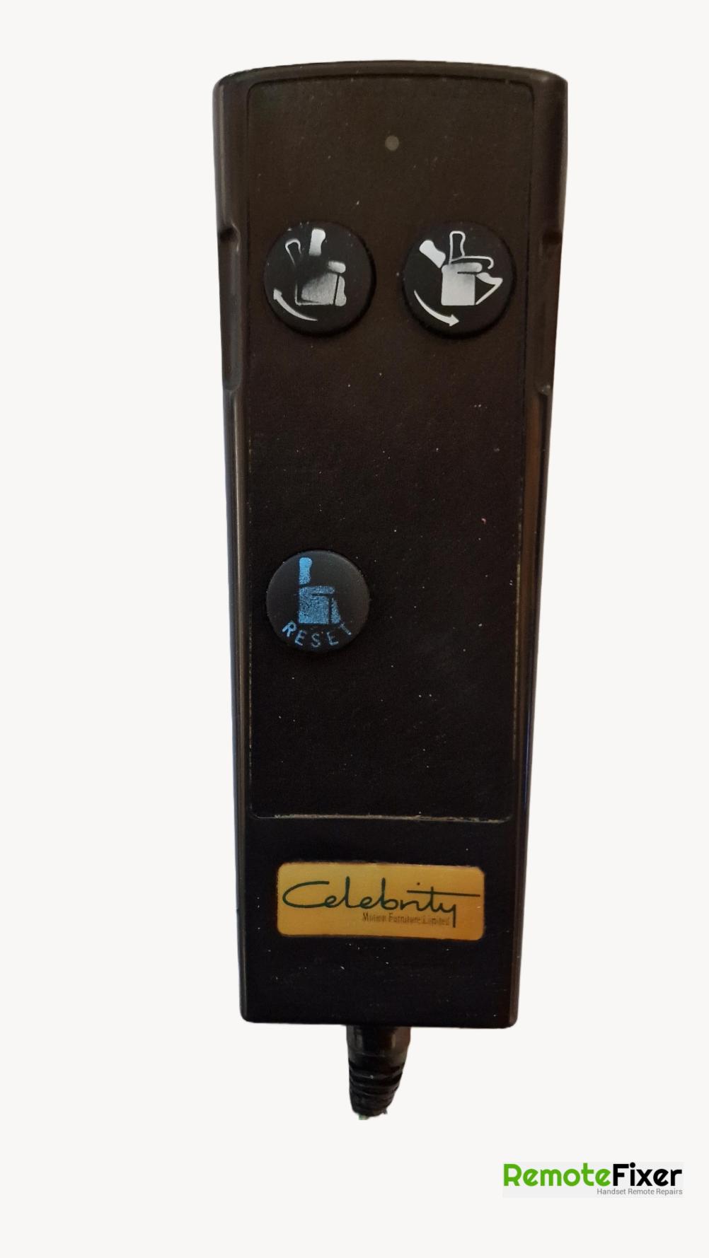 Celebrity   Remote Control - Front Image