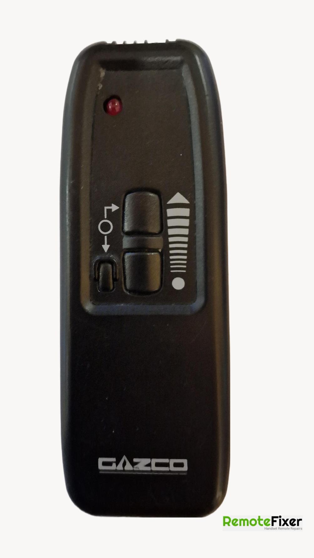 Gazco  Remote Control - Front Image