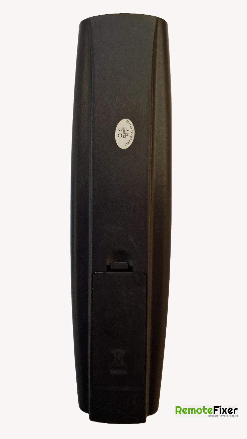 Starsinger  2000 Remote Control - Back Image
