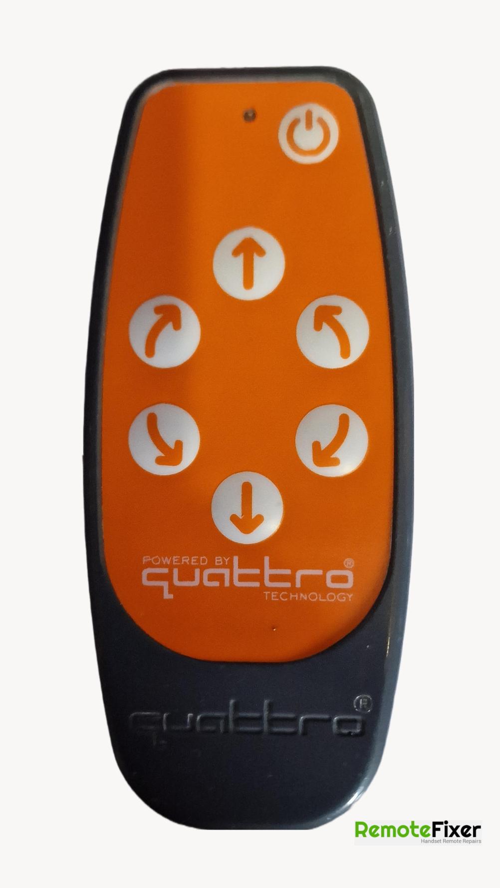 Quattro  Remote Control - Front Image