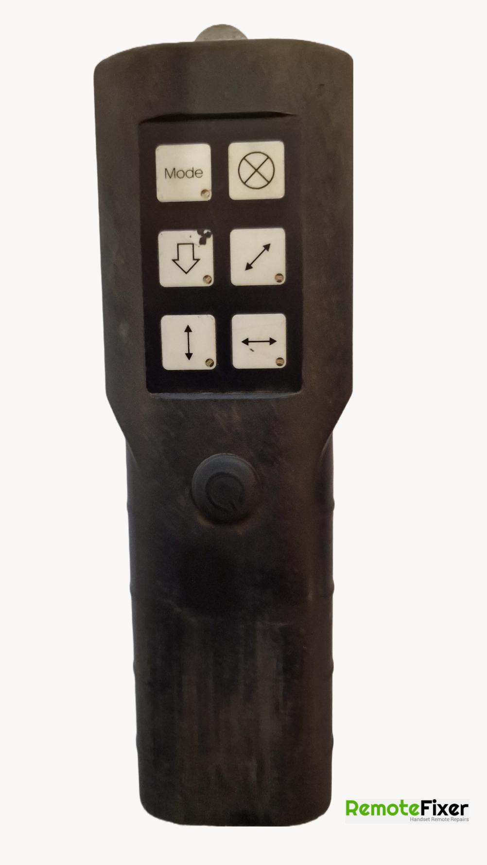 MAHA  Remote Control - Front Image