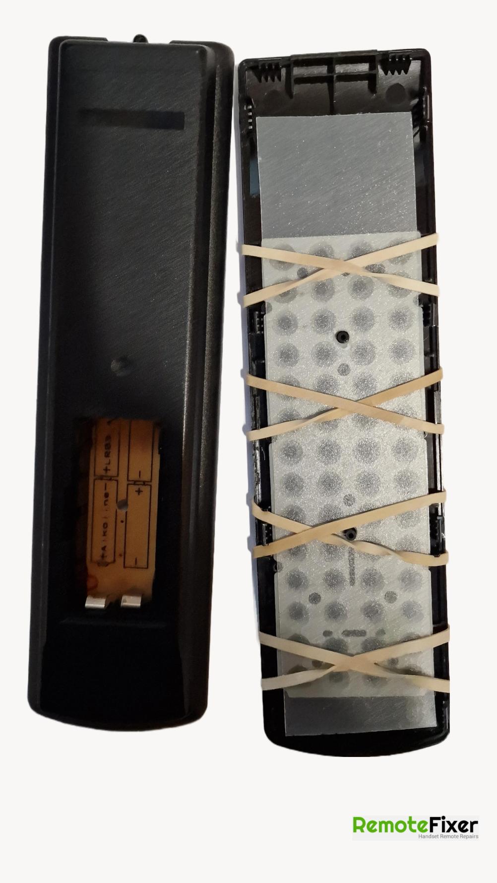 Linn  Remote Control - Back Image