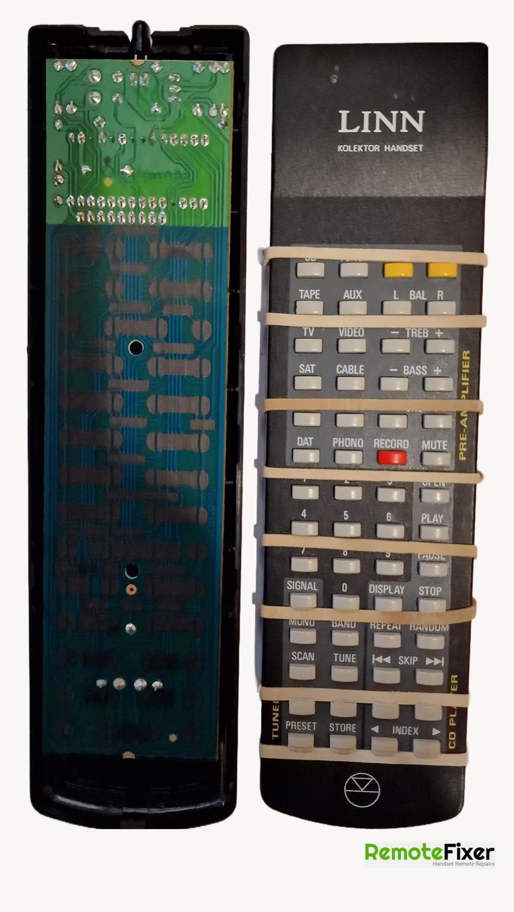 Linn  Remote Control - Front Image