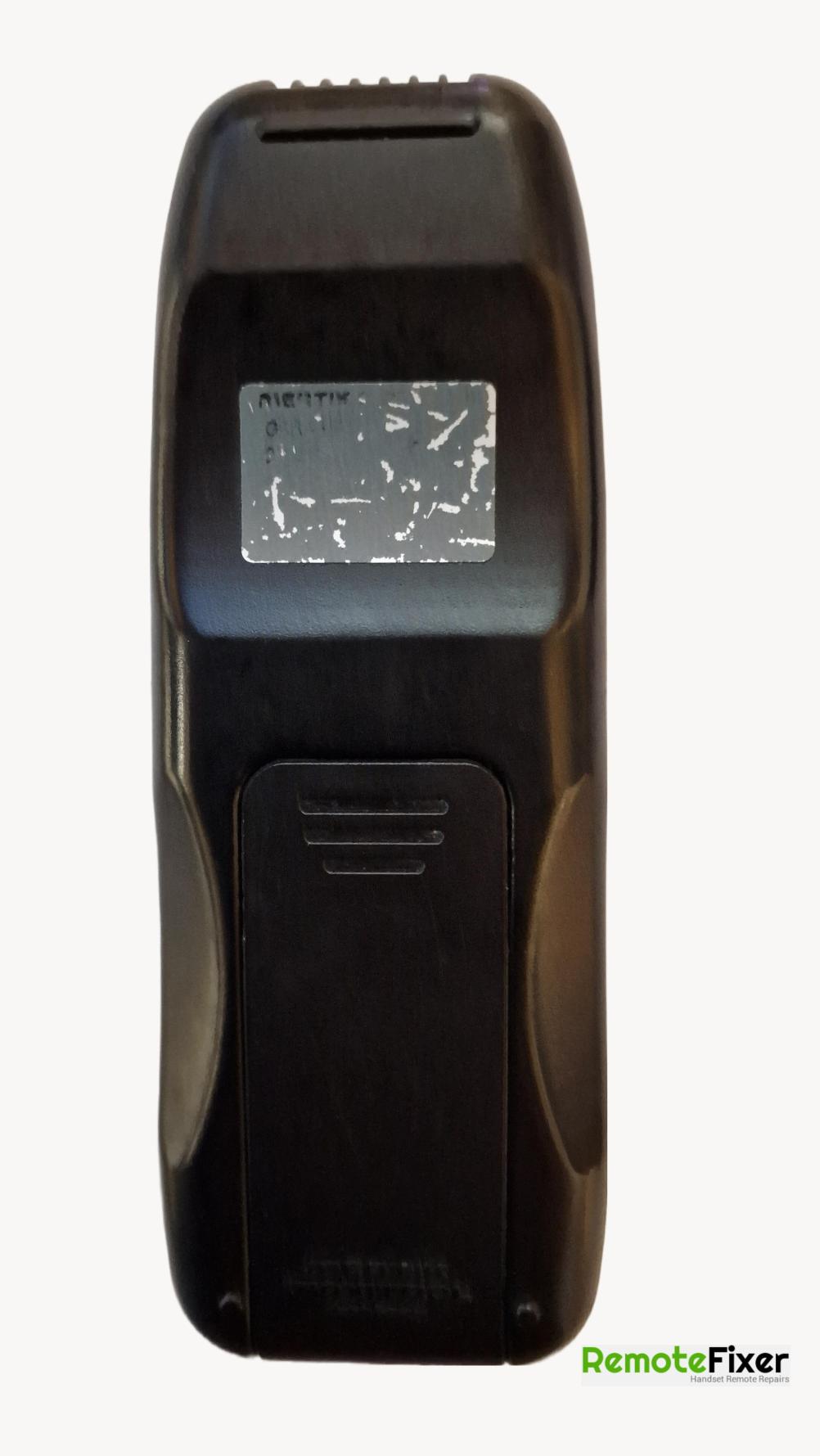 GAZCO Remote Control - Back Image