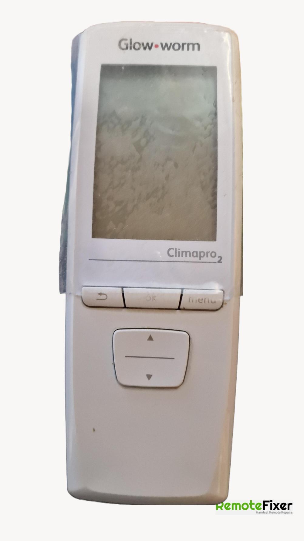 GlowWorm  Remote Control - Front Image