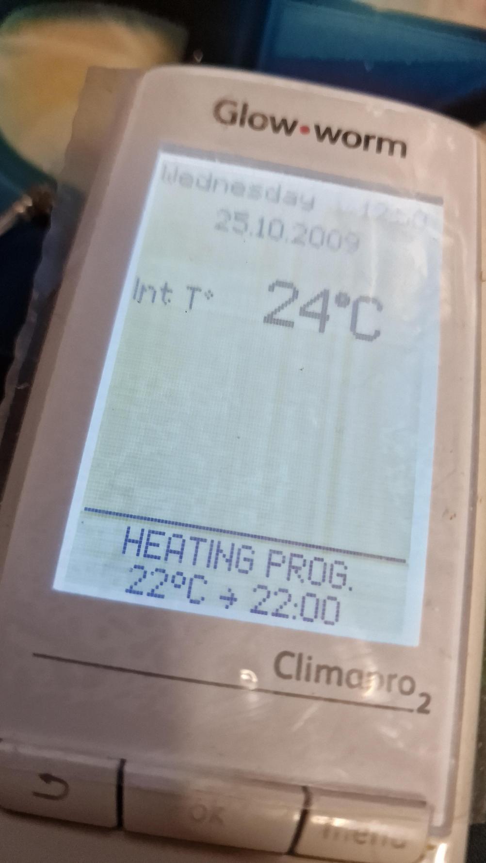 GlowWorm  Remote Control - Inside Image