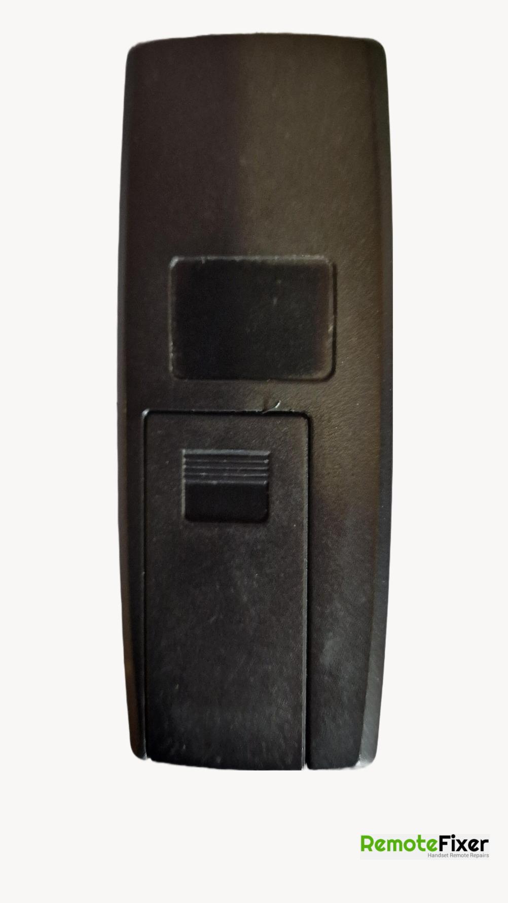 Valor  Remote Control - Back Image