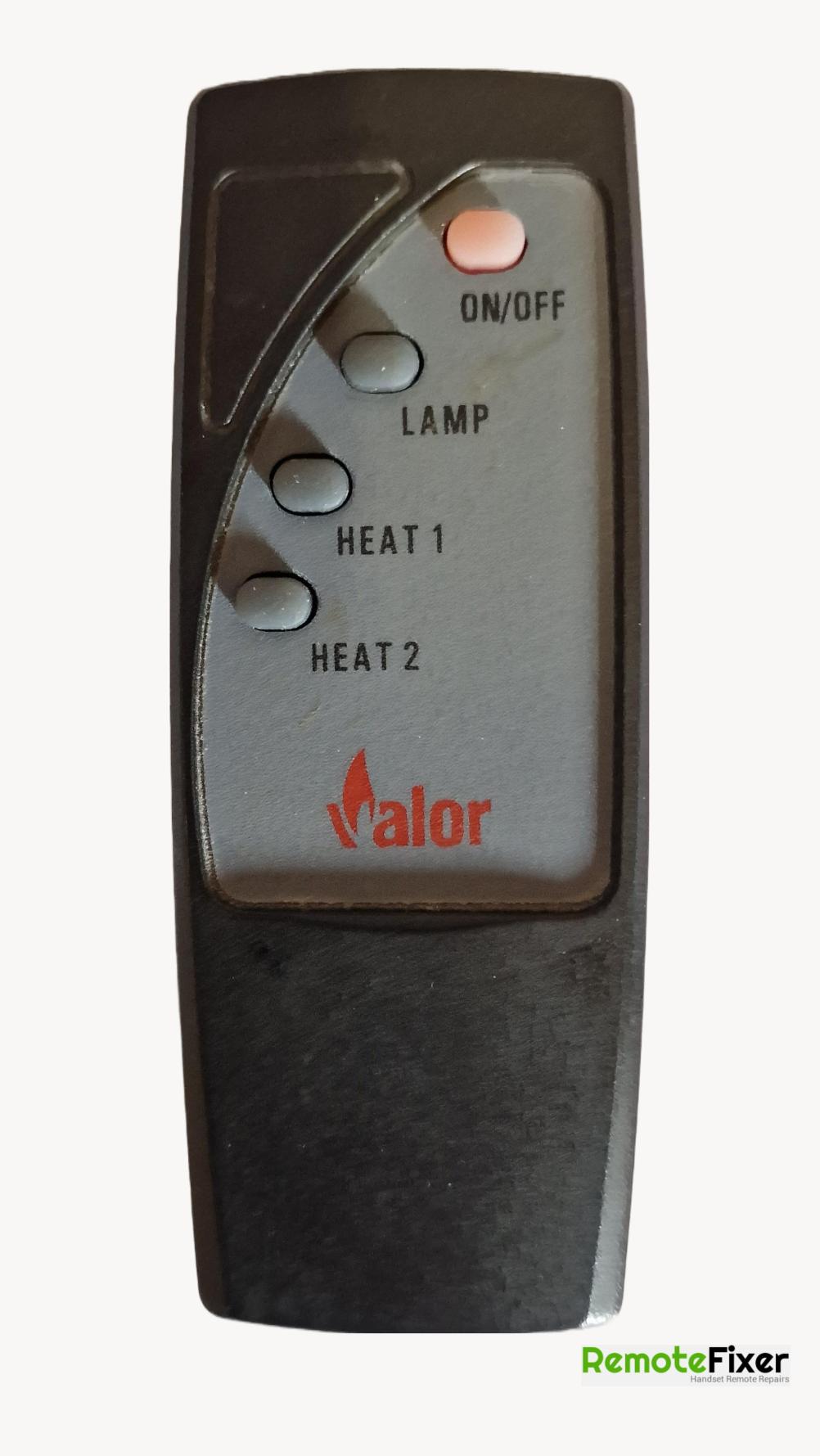 Valor  Remote Control - Front Image