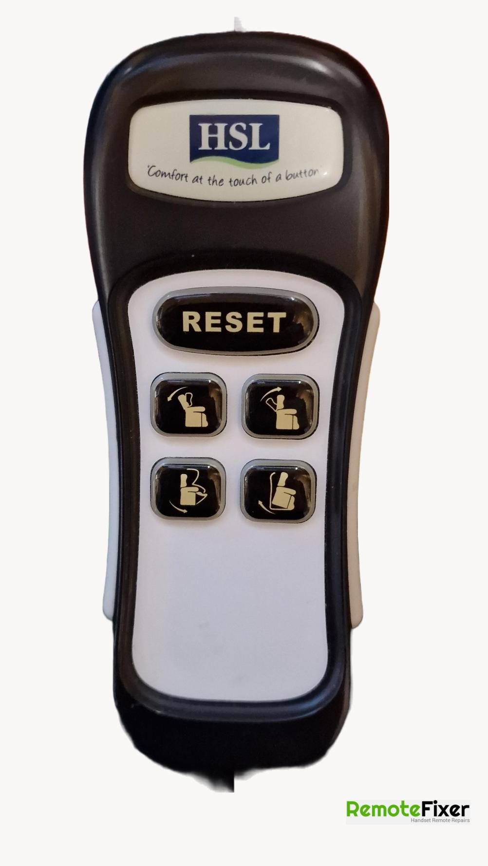 HSL   Remote Control - Front Image