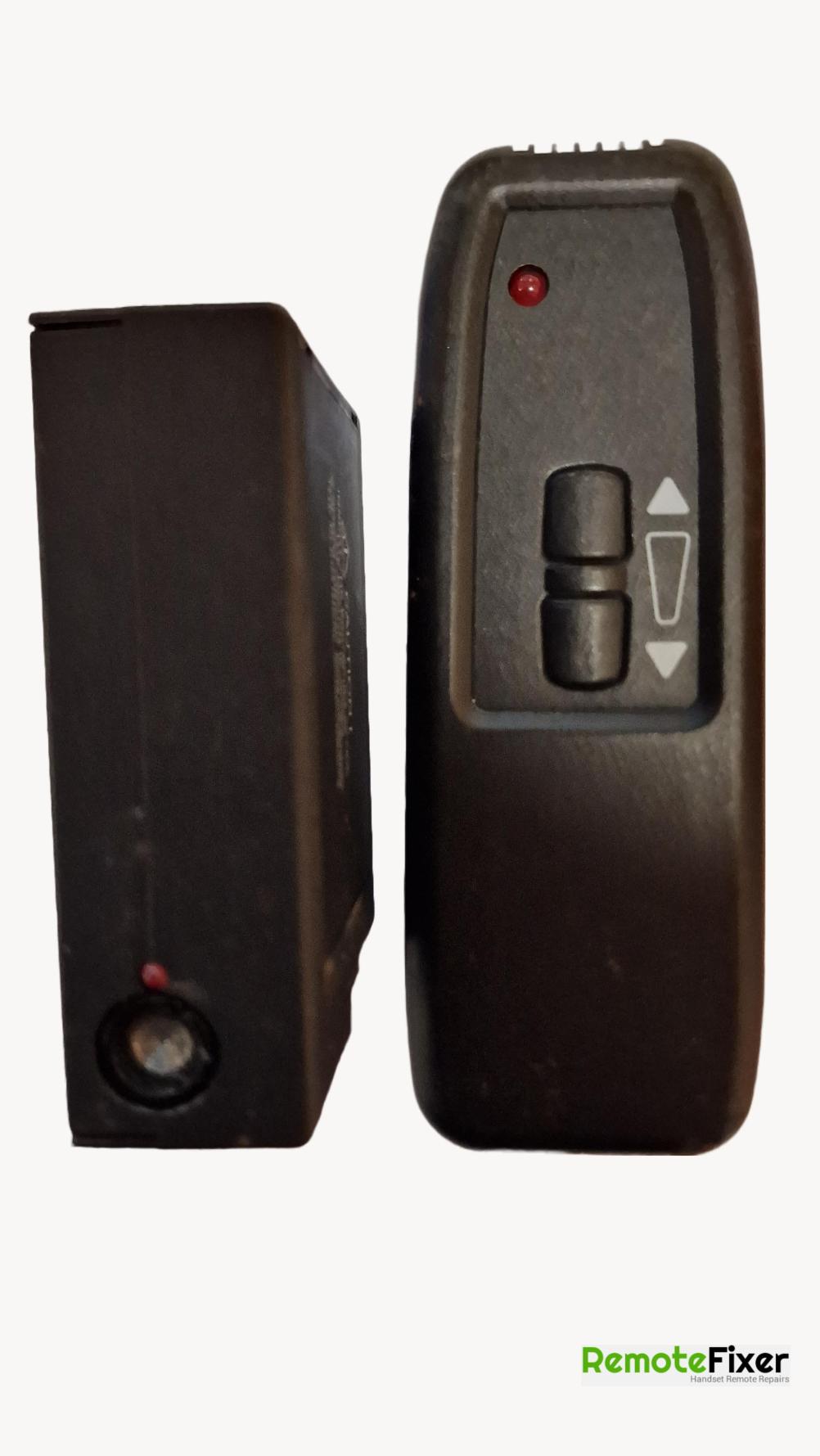 Mertik maxitol  Remote Control - Front Image