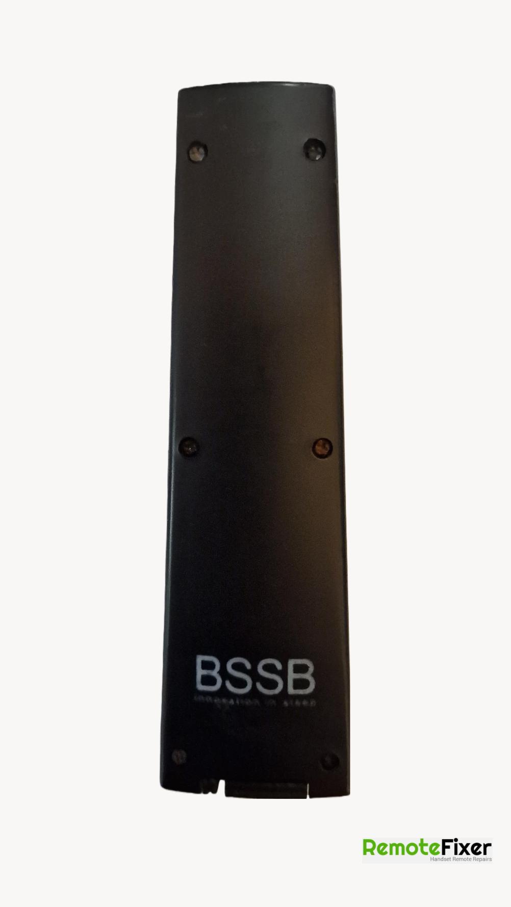 Bass innovation  Remote Control - Back Image