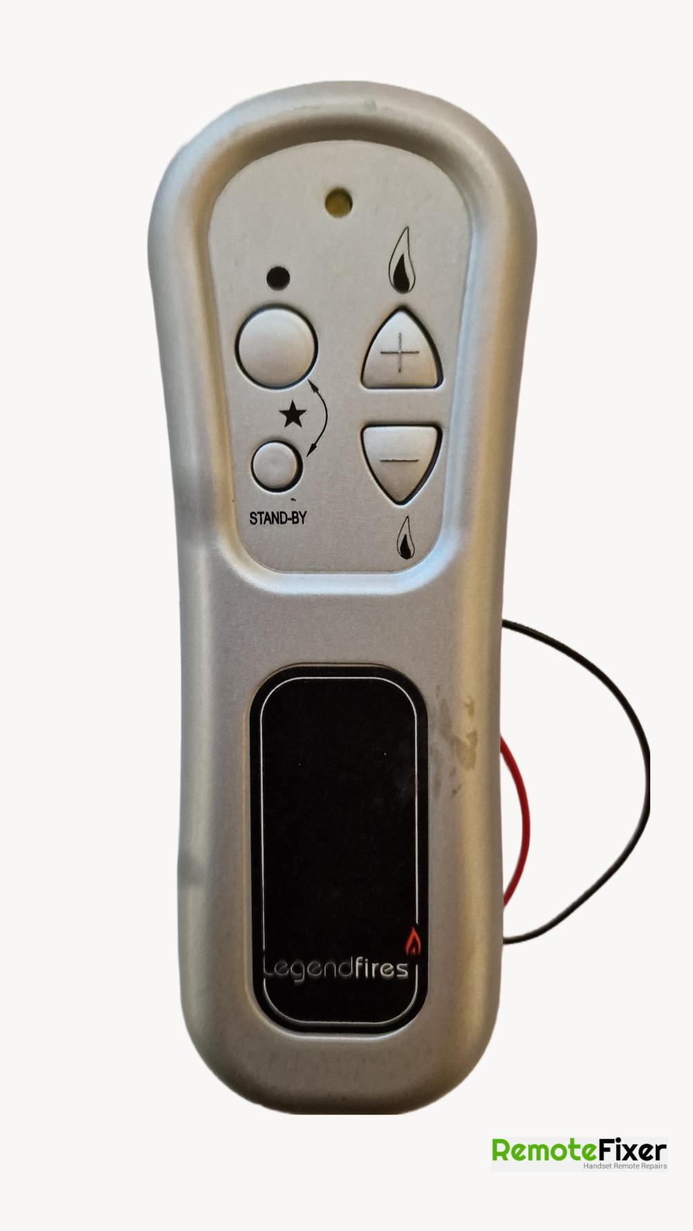 Legend  Aura Landscape Remote Control - Front Image