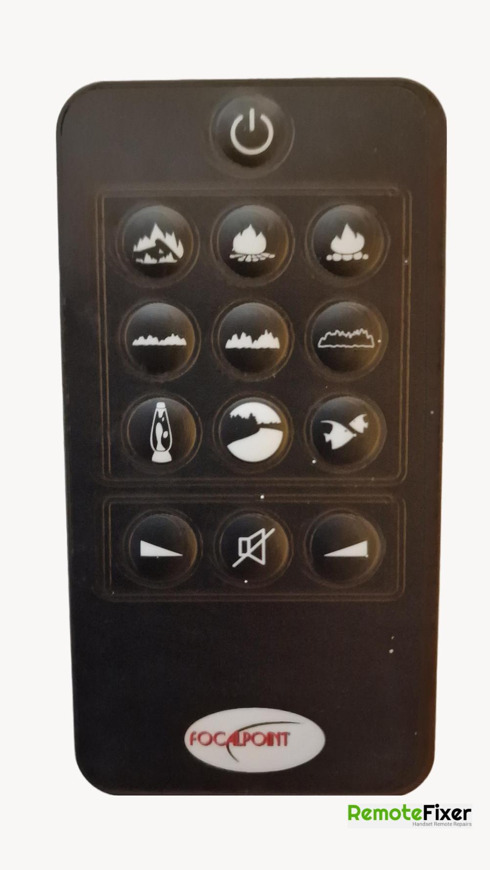 Focalpoint  Remote Control - Front Image