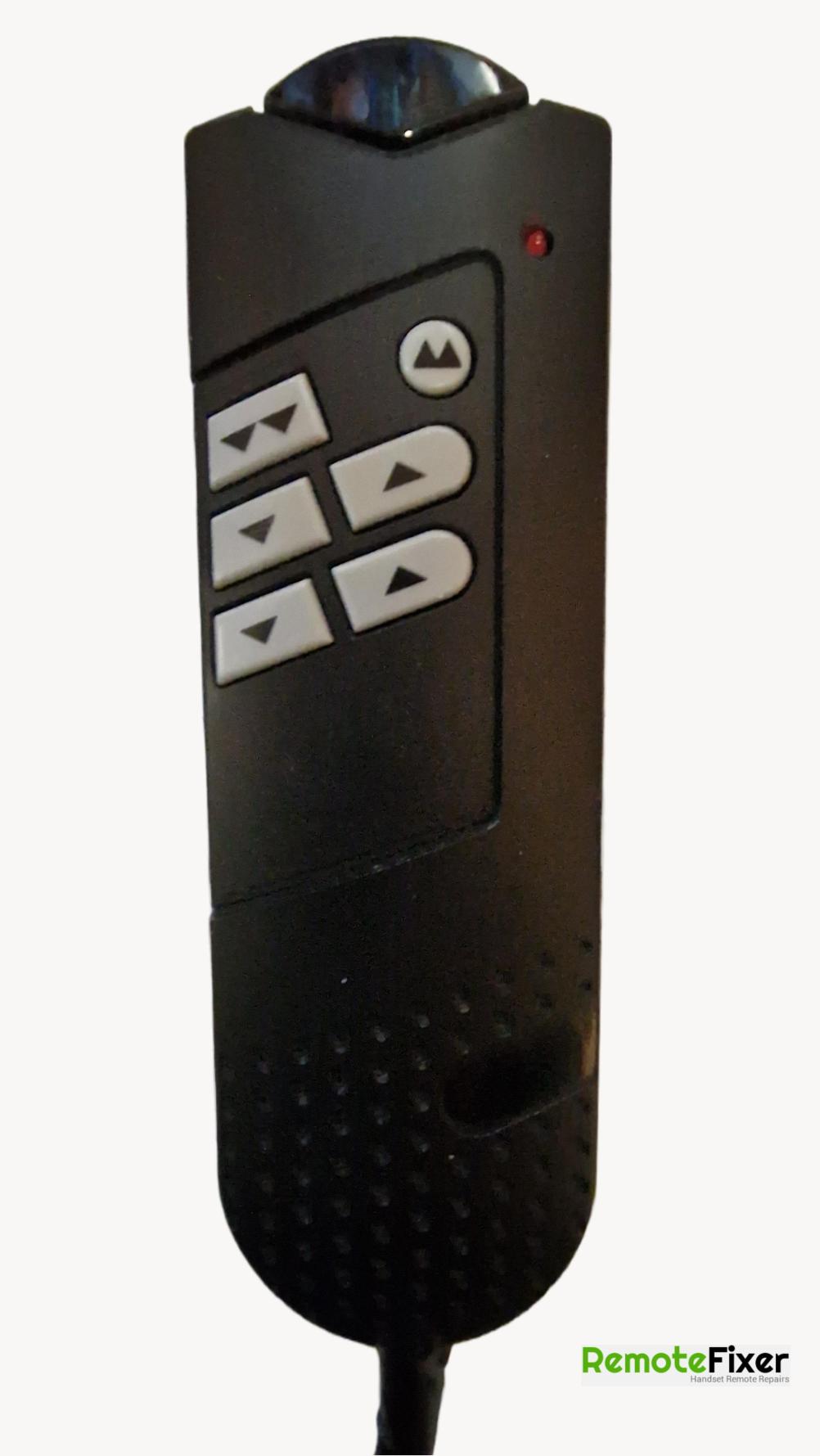Vibradorm Adjustable Bed Remote Control - Front Image