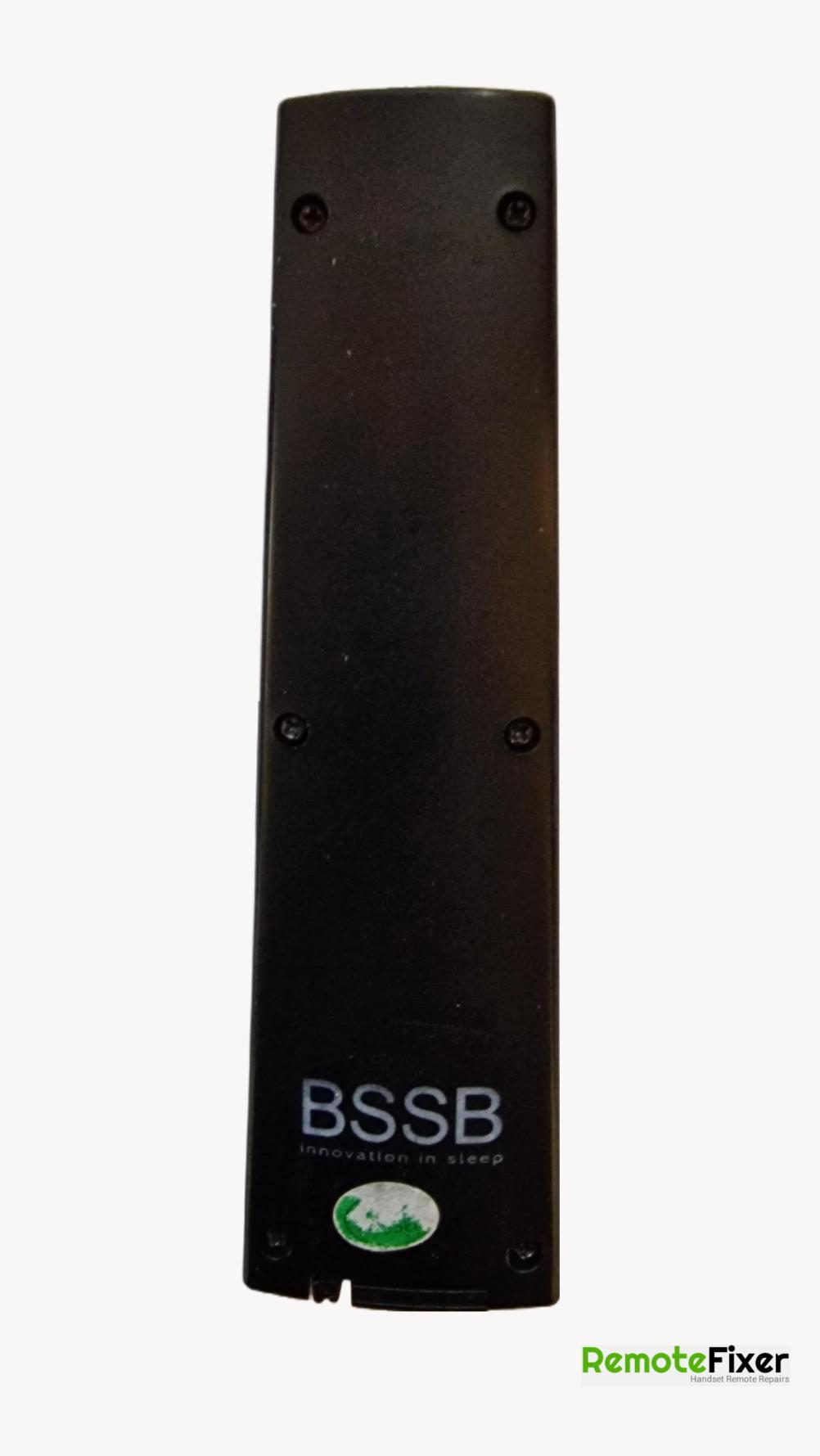 BSSB   Remote Control - Back Image