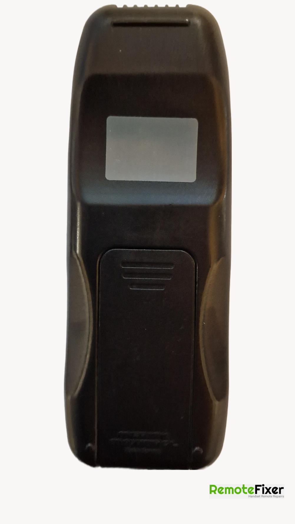 Mertik Maxitrol  Remote Control - Back Image