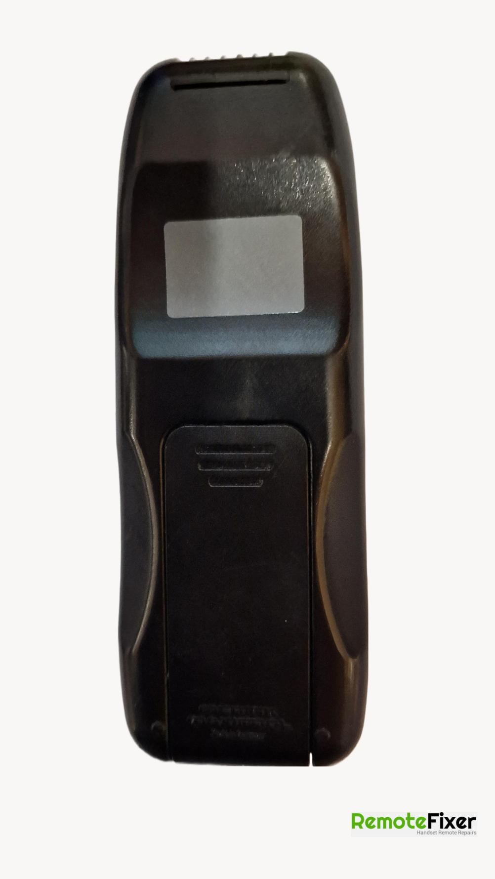 Gazco Mertik maxitrol  Remote Control - Back Image
