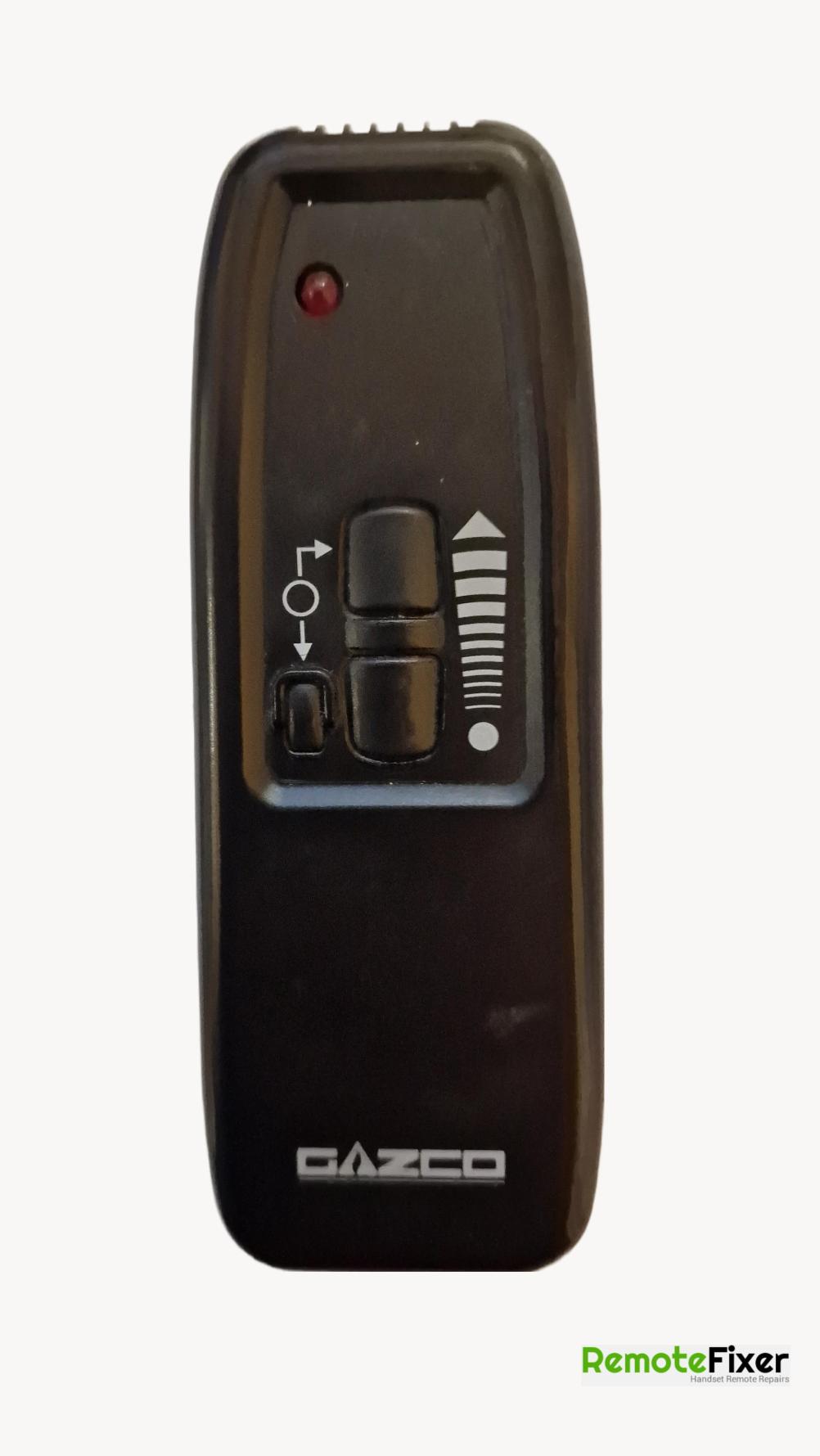 Gazco Mertik maxitrol  Remote Control - Front Image