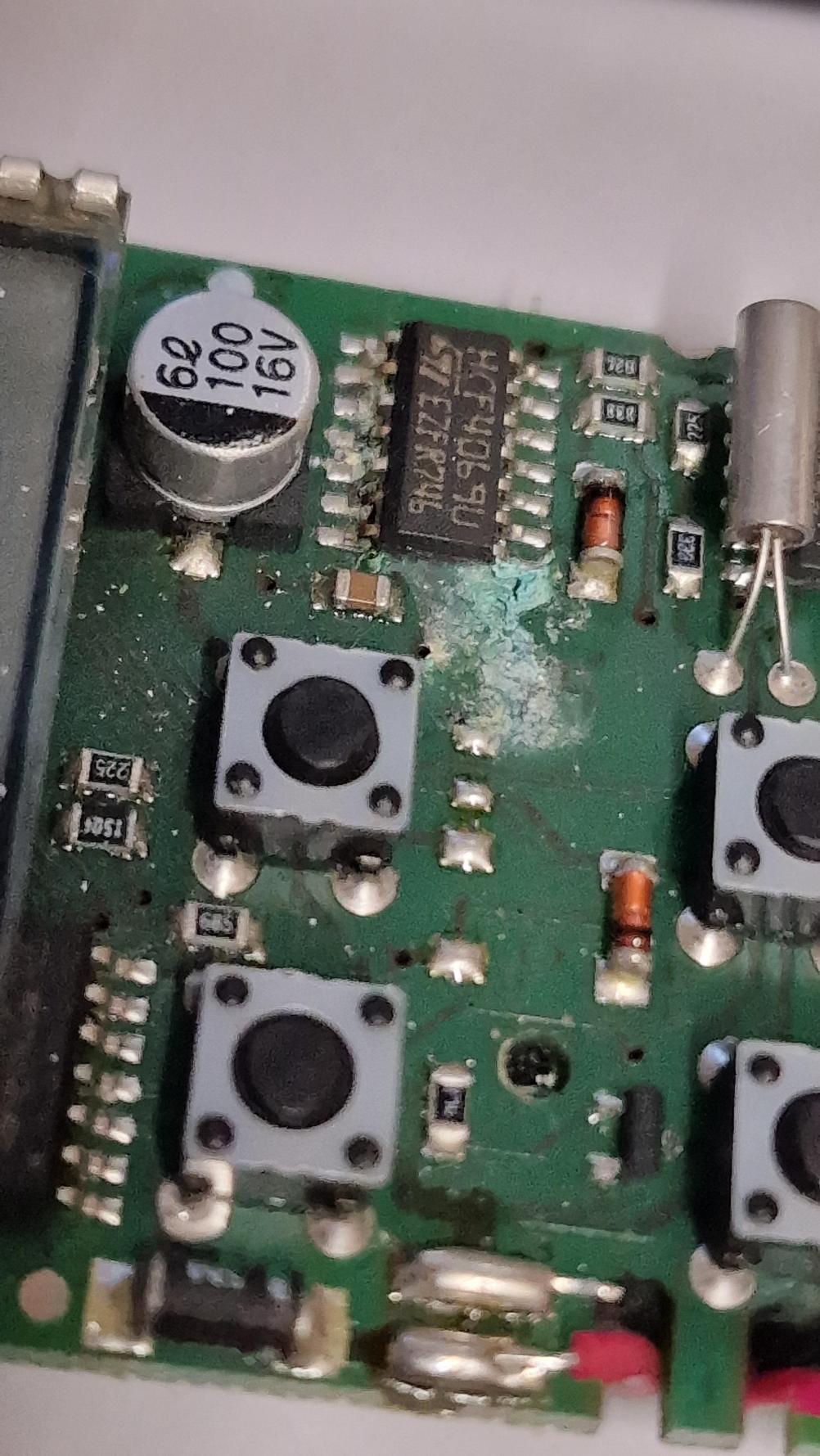 Mertik Maxitrol G30_ZRHTT Remote Control - Inside Image