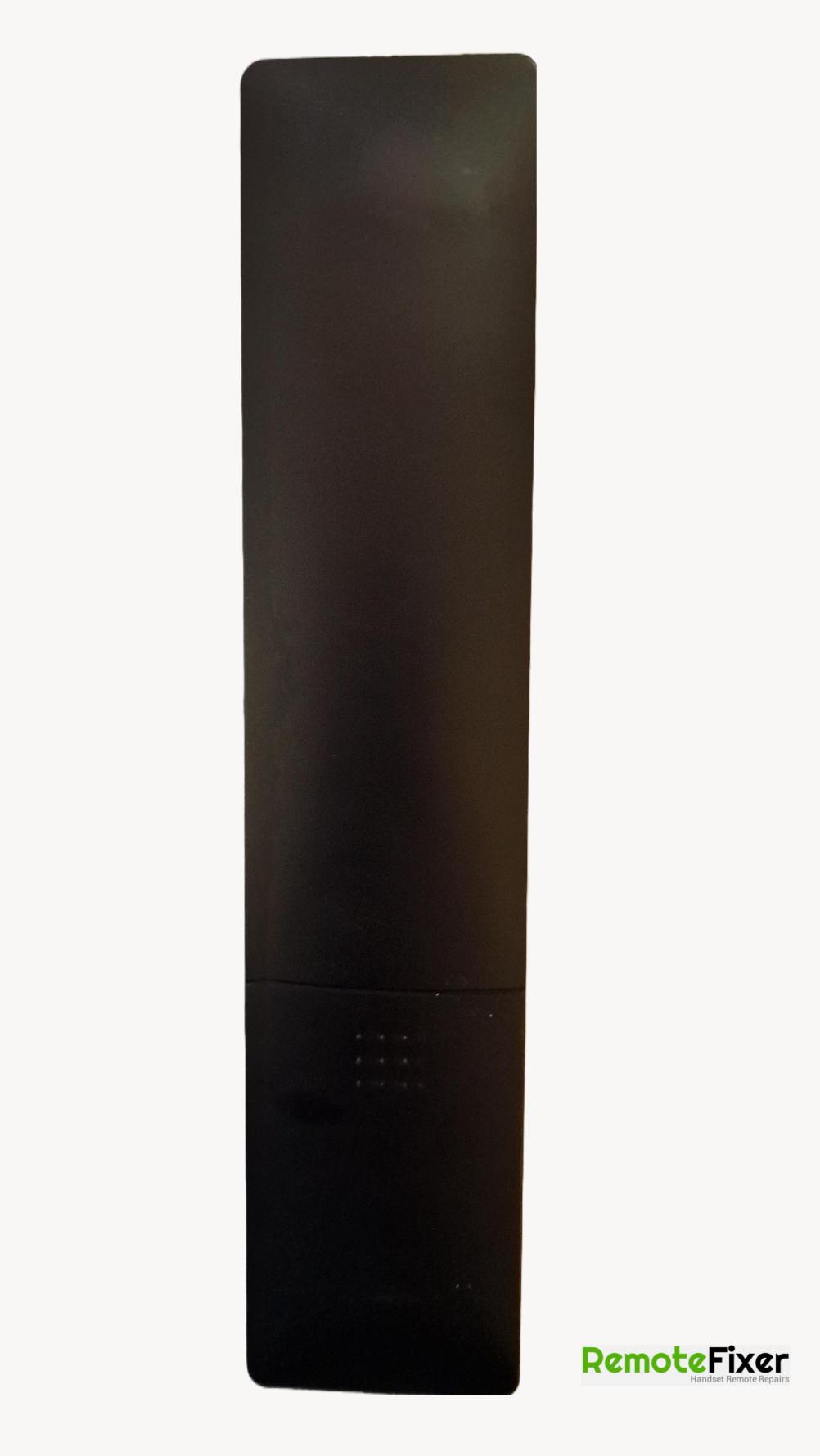 Arcam  Remote Control - Back Image