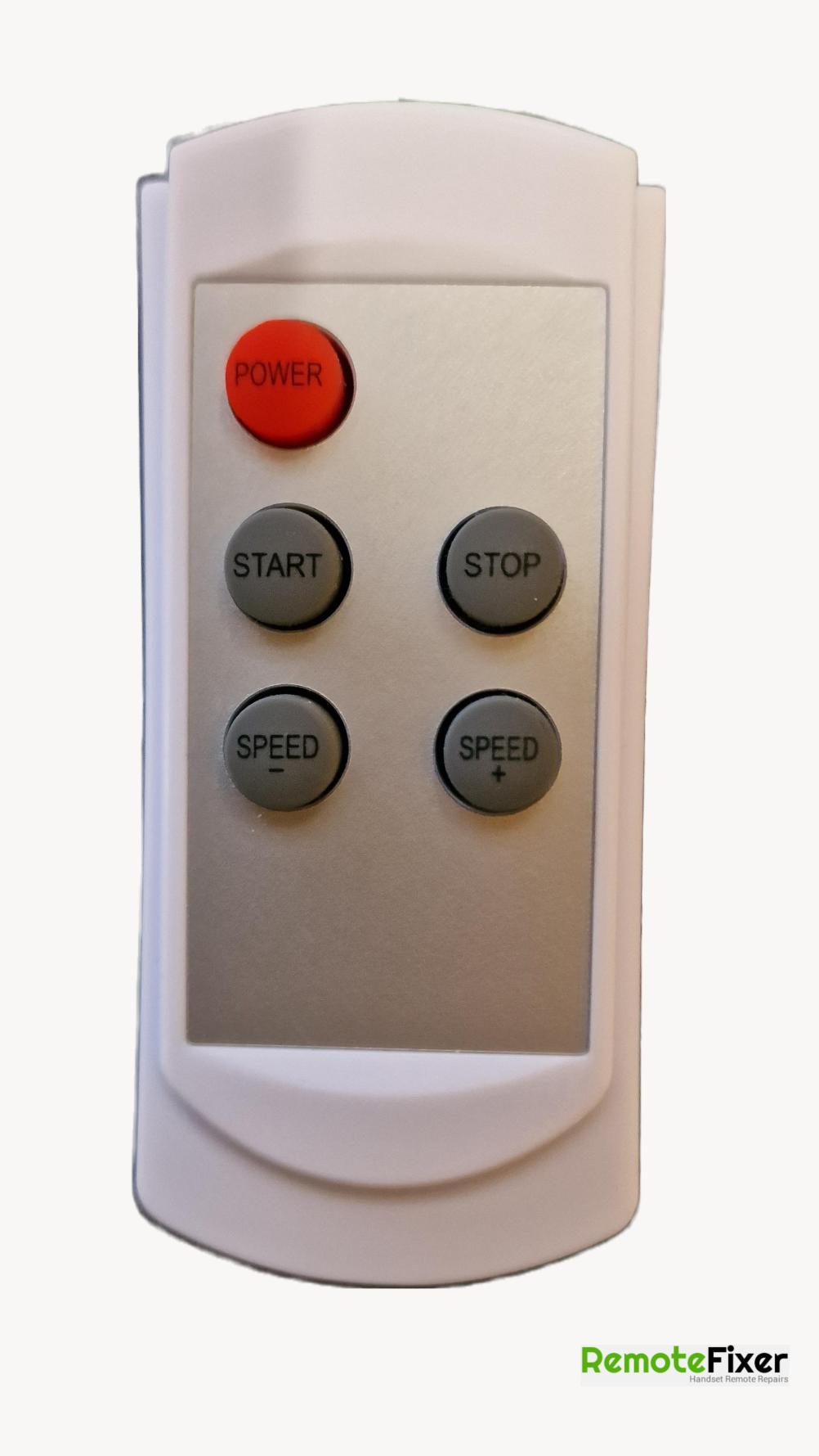 Homecom  Remote Control - Front Image