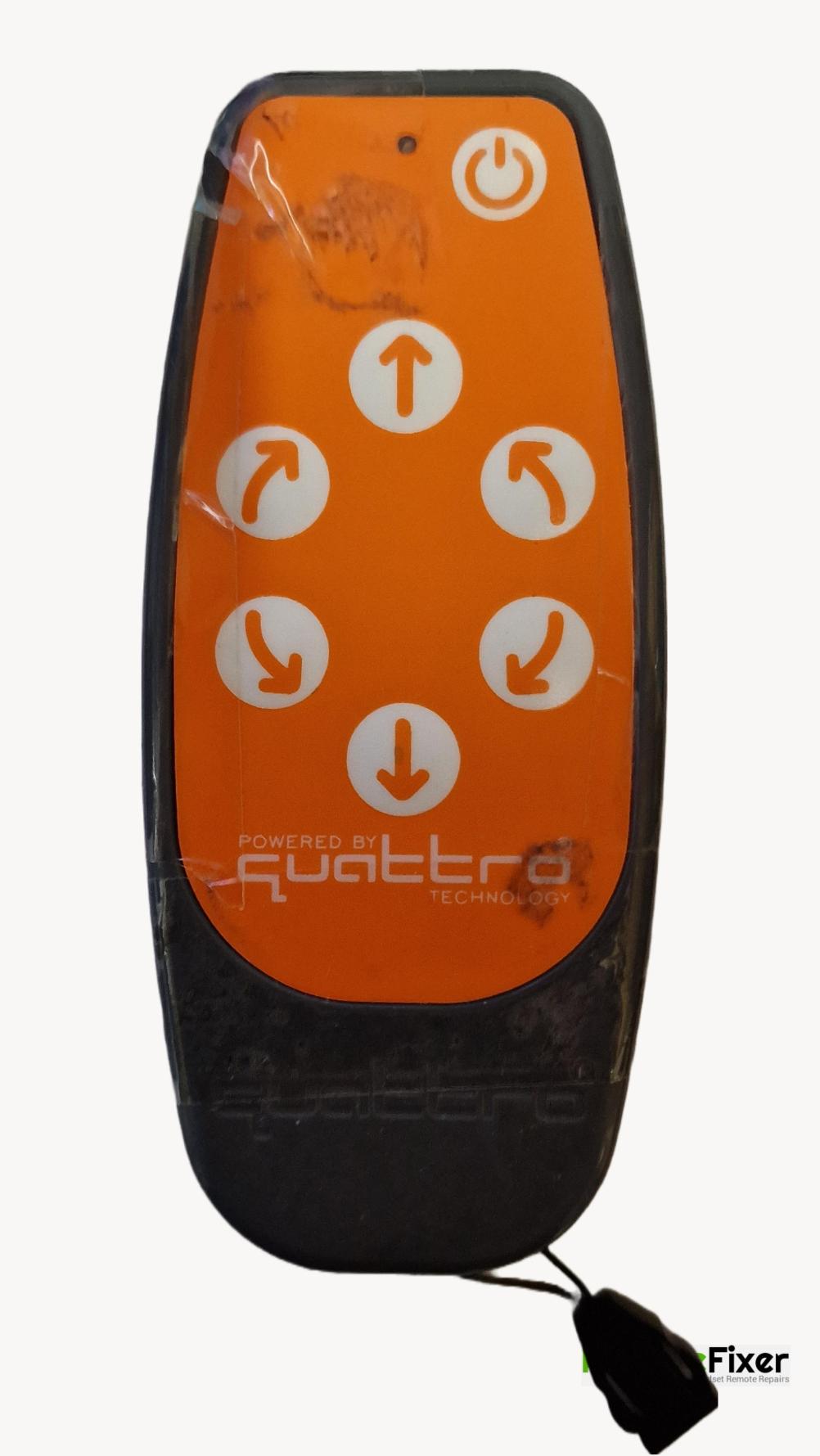Purple line quattro  Remote Control - Front Image