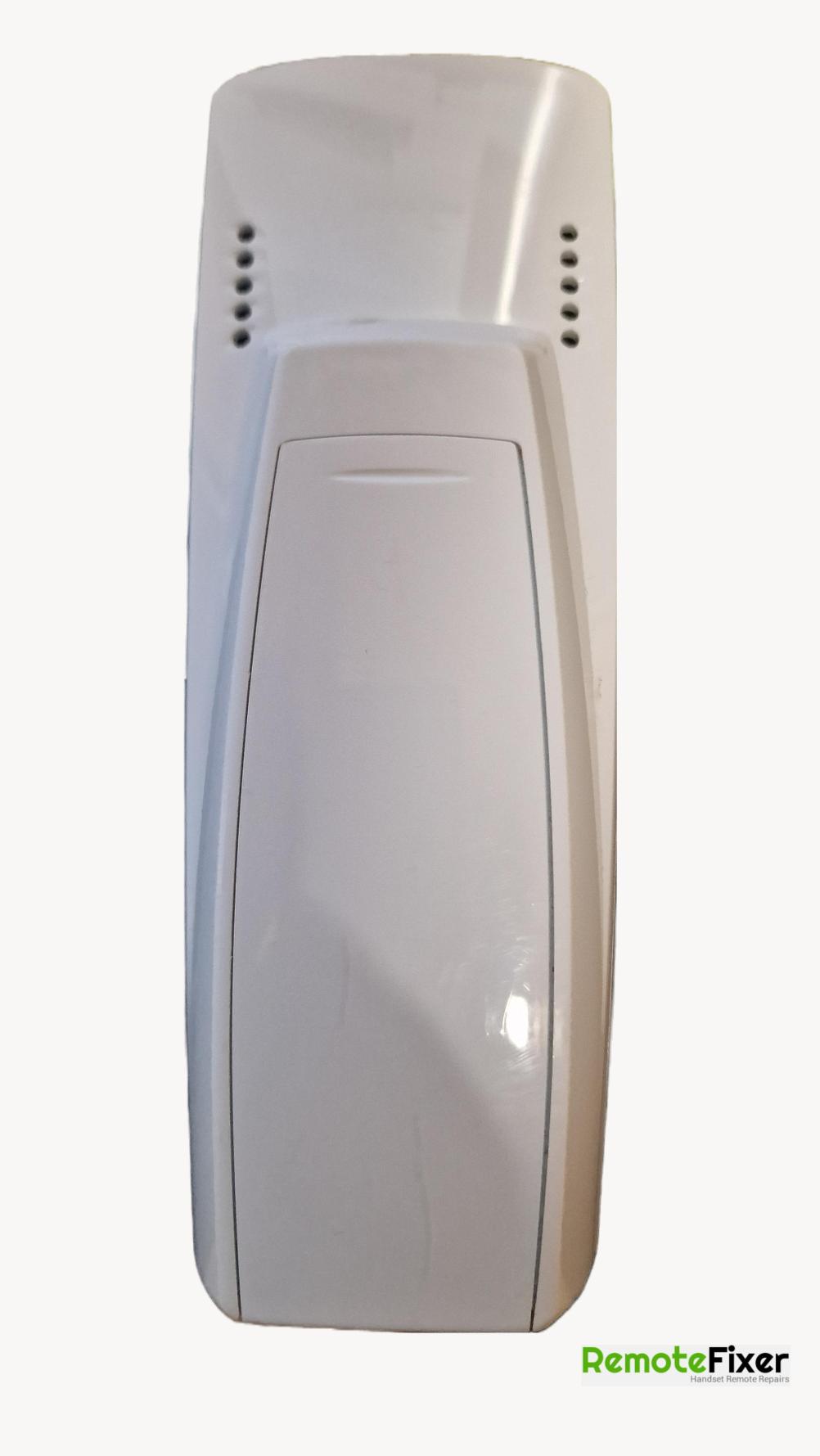 Glow worm climapro2 Remote Control - Back Image