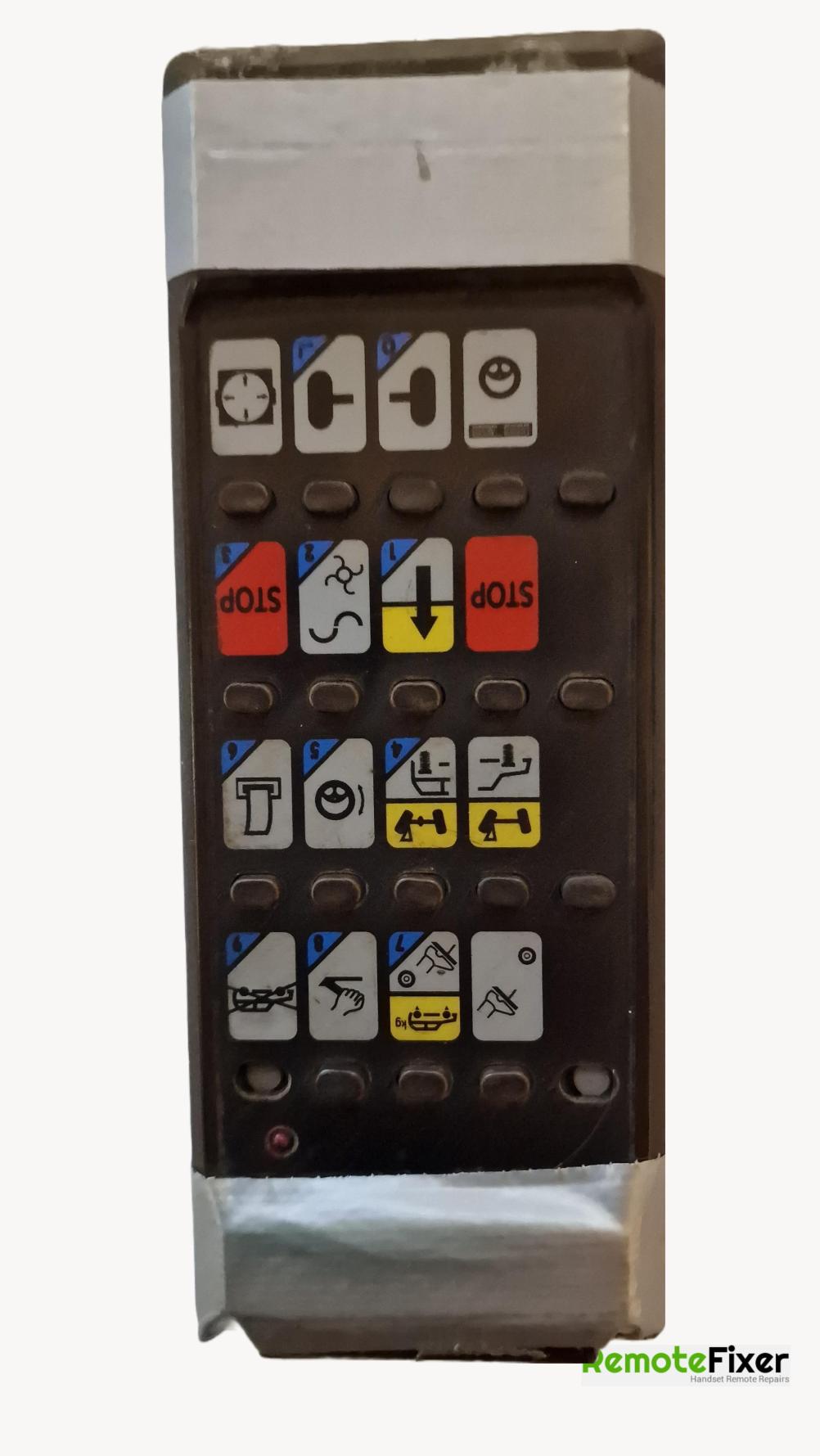 Balco  bt5020 Remote Control - Front Image
