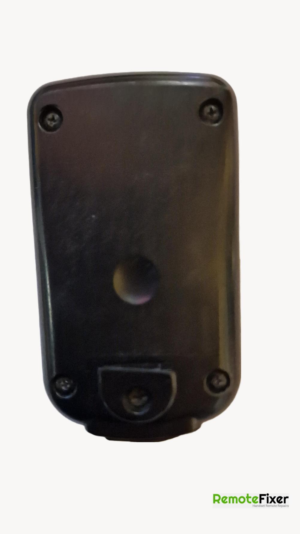 Motocaddy  Remote Control - Back Image